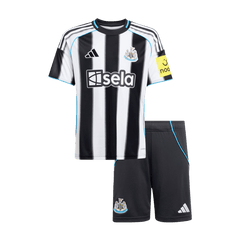 Kids Newcastle United Home Jersey Kit 2025/26
