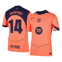 RASHFORD #14 Barcelona Third Match Jersey Player Version 2025/26 - UCL