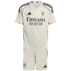Kids Benfica Away Jersey Kit 2025/26