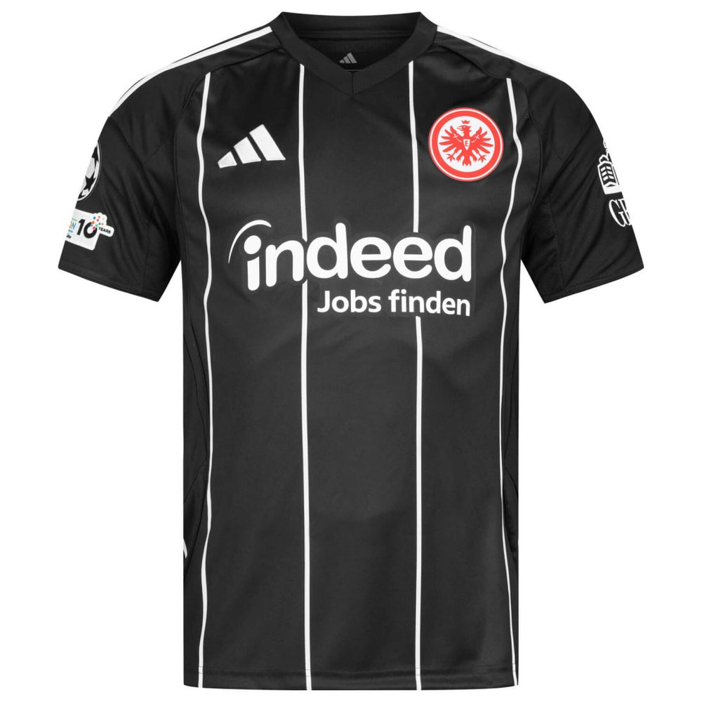 Eintracht Frankfurt Champions League Away Jersey 2025/26