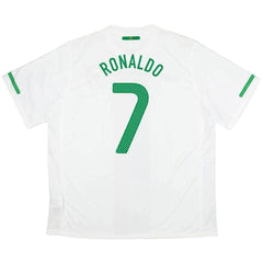 RONALDO #7 Retro Portugal Away Jersey 2010