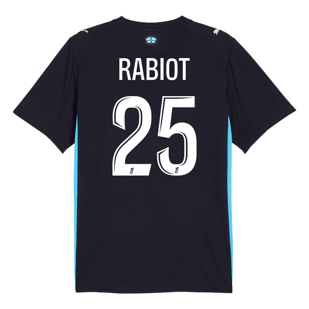 RABIOT #25 Marseille Away Jersey 2025/26
