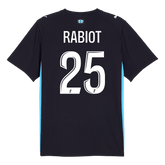 RABIOT #25 Marseille Away Jersey 2025/26