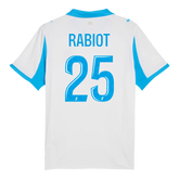 RABIOT #25 Marseille Home Jersey 2025/26