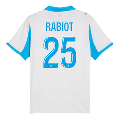RABIOT #25 Marseille Home Jersey 2025/26