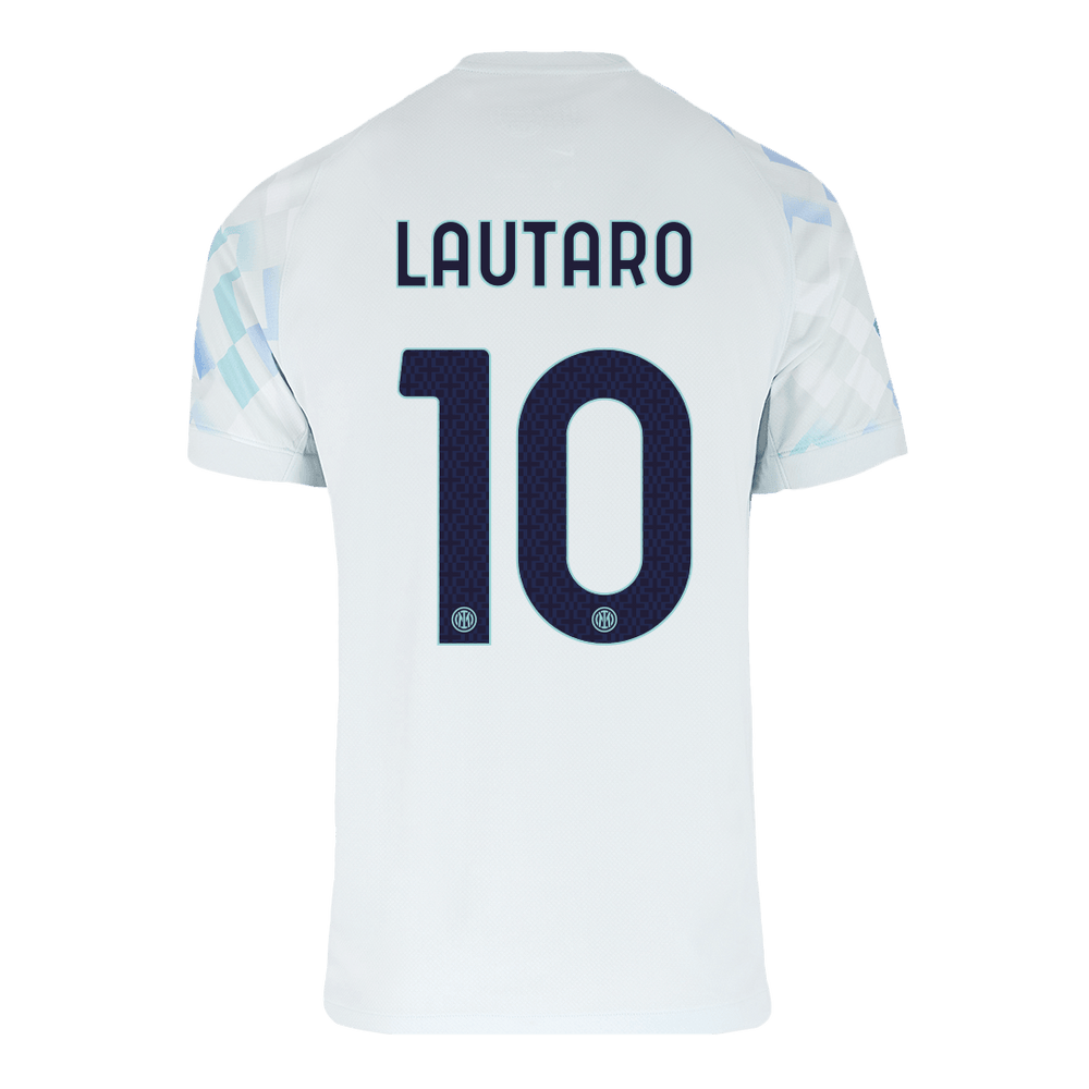 LAUTARO #10 Inter Milan Away Jersey 2025/26