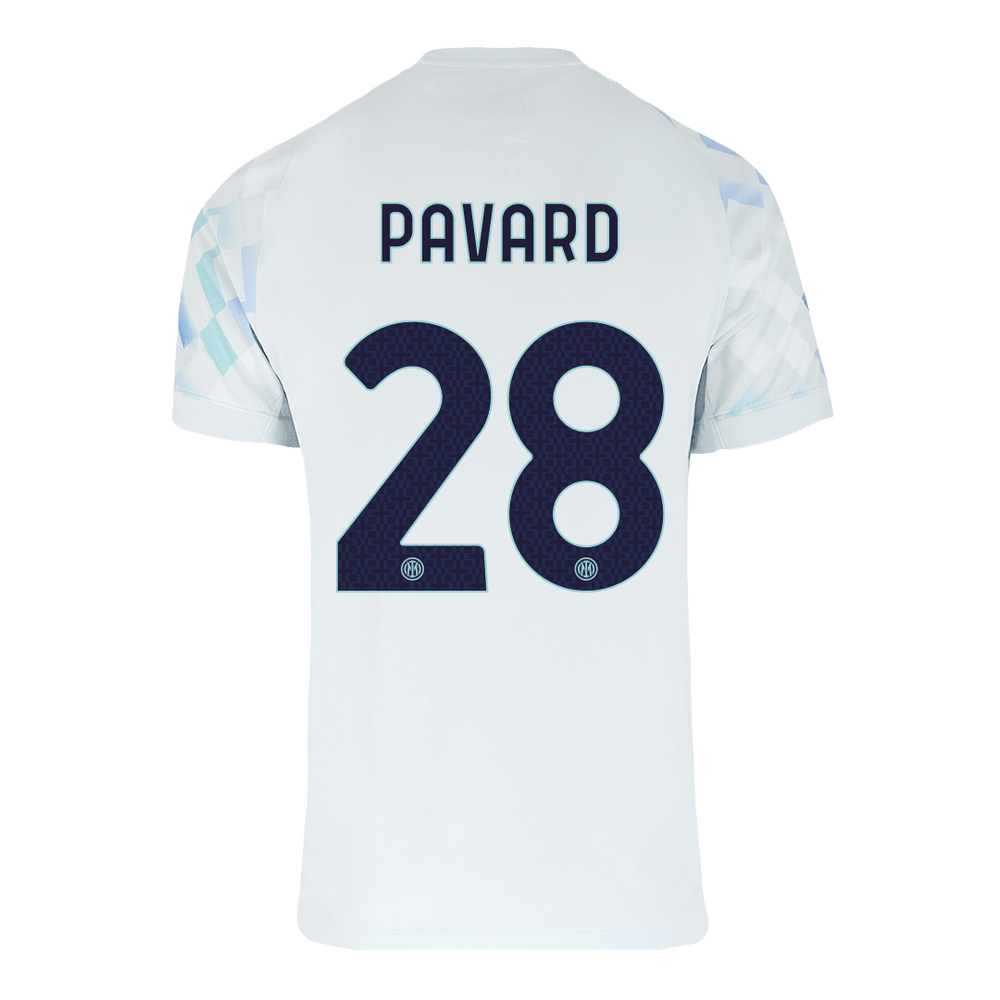 PAVARD #28 Inter Milan Away Jersey 2025/26