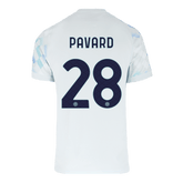 PAVARD #28 Inter Milan Away Jersey 2025/26