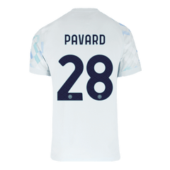 PAVARD #28 Inter Milan Away Jersey 2025/26