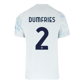 DUMFRIES #2 Inter Milan Away Jersey 2025/26