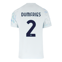 DUMFRIES #2 Inter Milan Away Jersey 2025/26