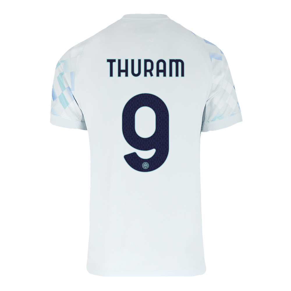 THURAM #9 Inter Milan Away Jersey 2025/26