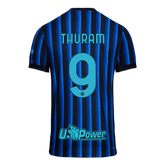 THURAM #9 Inter Milan Home Match Jersey Player Version 2025/26