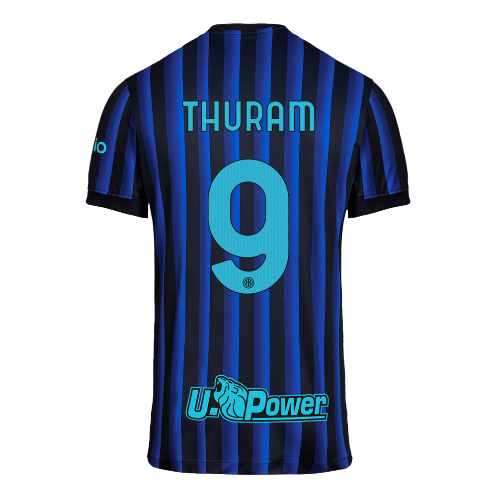 THURAM #9 Inter Milan Home Jersey 2025/26