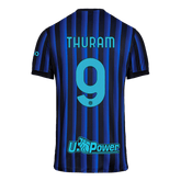 THURAM #9 Inter Milan Home Jersey 2025/26