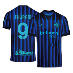 THURAM #9 Inter Milan Home Jersey 2025/26