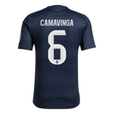 CAMAVINGA #6 Real Madrid Away Match Jersey Player Version 2025/26