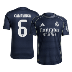 CAMAVINGA #6 Real Madrid Away Match Jersey Player Version 2025/26