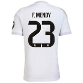 F.MENDY #23 Real Madrid Home Jersey 2025/26