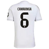 CAMAVINGA #6 Real Madrid Home Jersey 2025/26