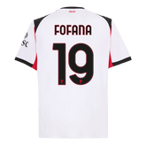 FOFANA #19 AC Milan Away Jersey 2025/26