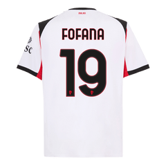 FOFANA #19 AC Milan Away Jersey 2025/26