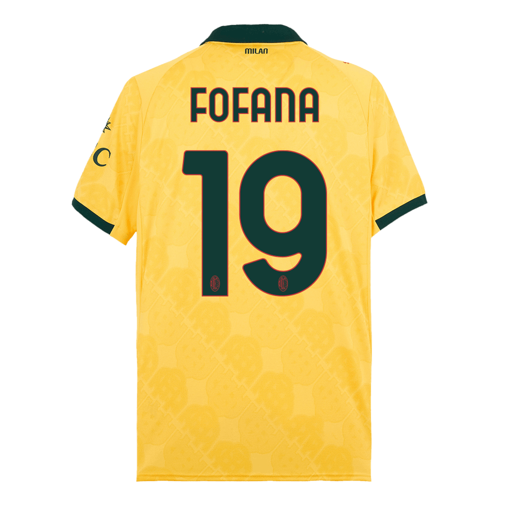FOFANA #19 AC Milan Third Jersey 2025/26