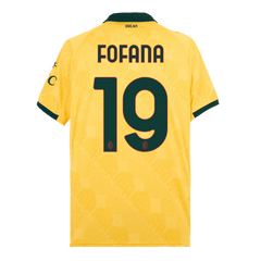 FOFANA #19 AC Milan Third Jersey 2025/26