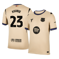 KOUNDE #23 Barcelona Away Jersey 2025/26 - UCL