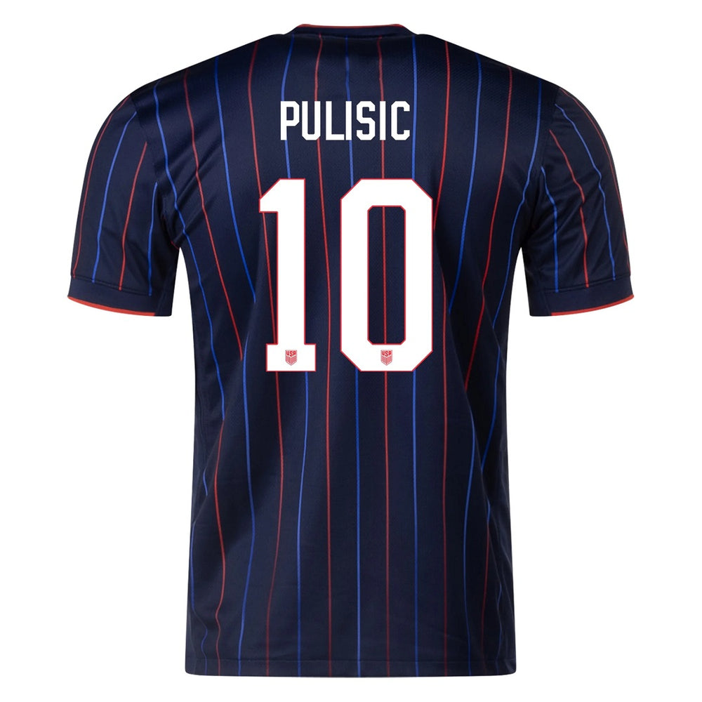 PULISIC #10 USMNT Away Jersey 2025
