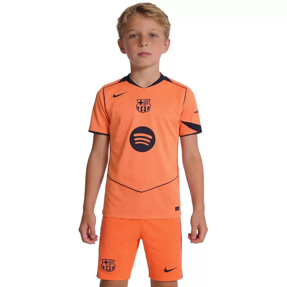 Kids Barcelona Third Jersey Kit 2025/26