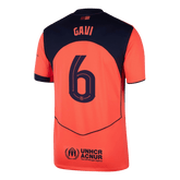 GAVI #6 Barcelona Third Jersey 2025/26