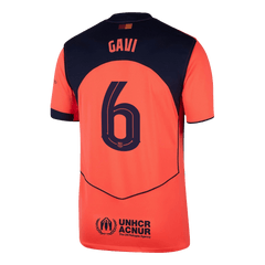 GAVI #6 Barcelona Third Jersey 2025/26