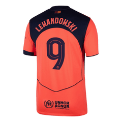 LEWANDOWSKI #9 Barcelona Third Jersey 2025/26