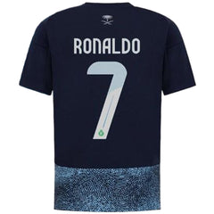 Ronaldo #7 Al Nassr Away Jersey 2025/26