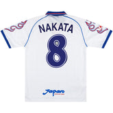 Nakata #8 Retro Japan Away Jersey 1998