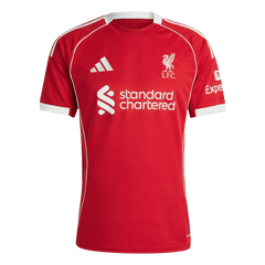 GAKPO #18 Liverpool Home Jersey 2025/26
