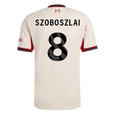 SZOBOSZLAI #8 Liverpool Away Jersey 2025/26