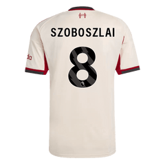 SZOBOSZLAI #8 Liverpool Away Jersey 2025/26