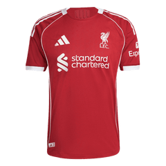 GAKPO #18 Liverpool Home Match Jersey Player Version 2025/26