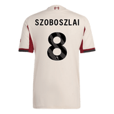 SZOBOSZLAI #8 Liverpool Away Match Jersey Player Version 2025/26
