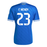 F. MENDY #23 Real Madrid Third Jersey 2025/26