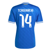 TCHOUAMENI #14 Real Madrid Third Jersey 2025/26