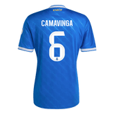 CAMAVINGA #6 Real Madrid Third Jersey 2025/26