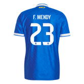 F. MENDY #23 Real Madrid Third Match Jersey Player Version 2025/26