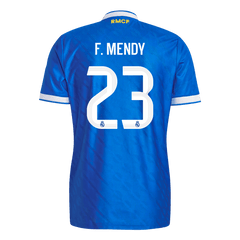 F. MENDY #23 Real Madrid Third Match Jersey Player Version 2025/26