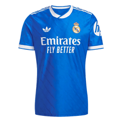 TCHOUAMENI #14 Real Madrid Third Match Jersey Player Version 2025/26