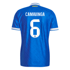 CAMAVINGA #6 Real Madrid Third Match Jersey Player Version 2025/26