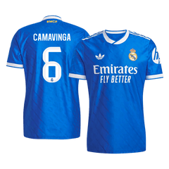 CAMAVINGA #6 Real Madrid Third Match Jersey Player Version 2025/26
