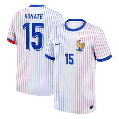 KONATE #15 France Away Jersey